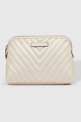 POSITANO COSMETIC CASE PEARL WHITE