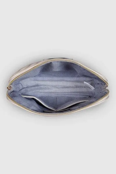 POSITANO COSMETIC CASE PEARL WHITE